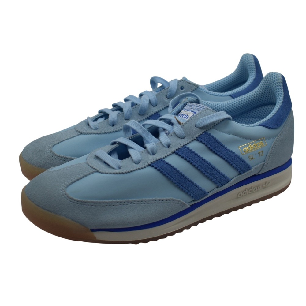 adidas SL 72 RS Originals Retro Casual Sneakers Shoes Men's 12 Blue NWT JH5099